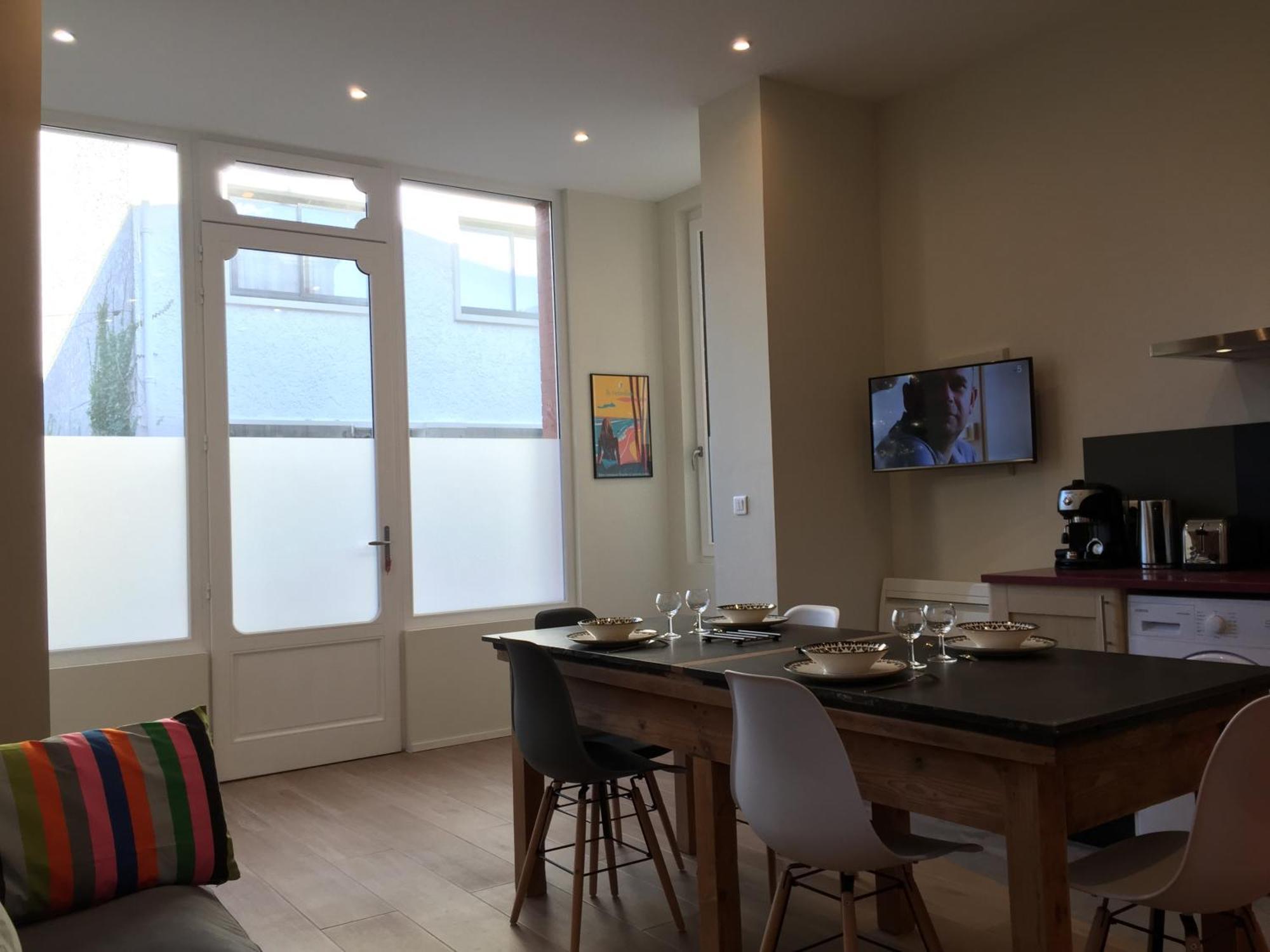 Arcachon, Quartier Historique, Maison De Ville A 2 Pas De La Plage Dış mekan fotoğraf