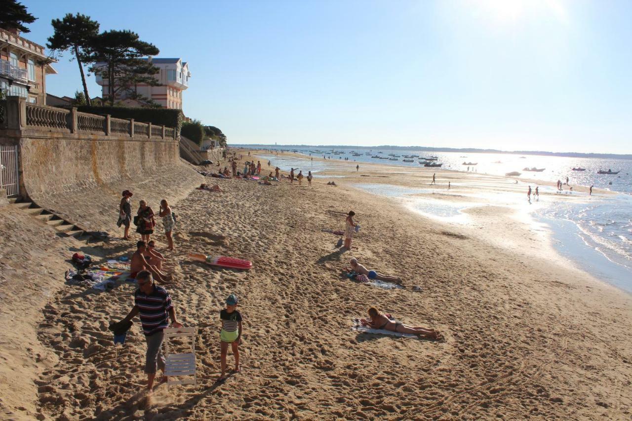 Arcachon, Quartier Historique, Maison De Ville A 2 Pas De La Plage Dış mekan fotoğraf