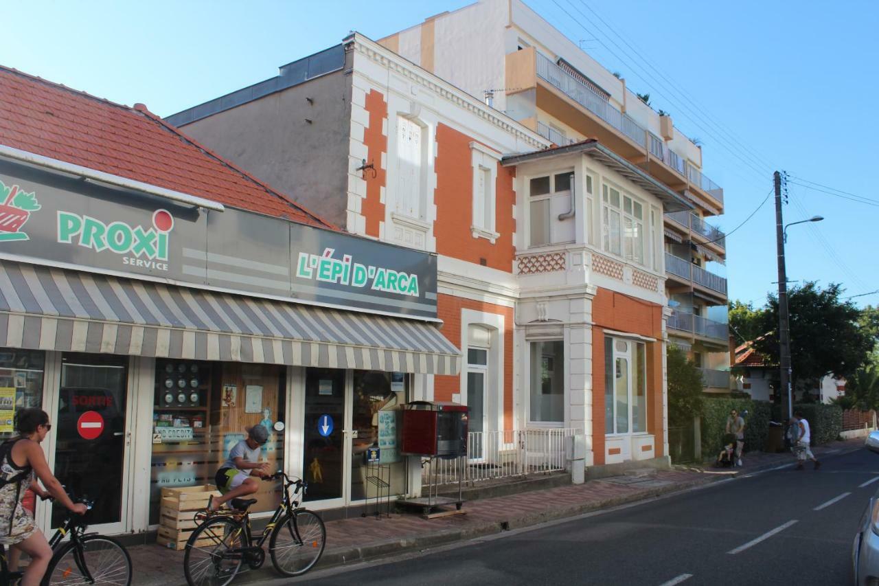Arcachon, Quartier Historique, Maison De Ville A 2 Pas De La Plage Dış mekan fotoğraf