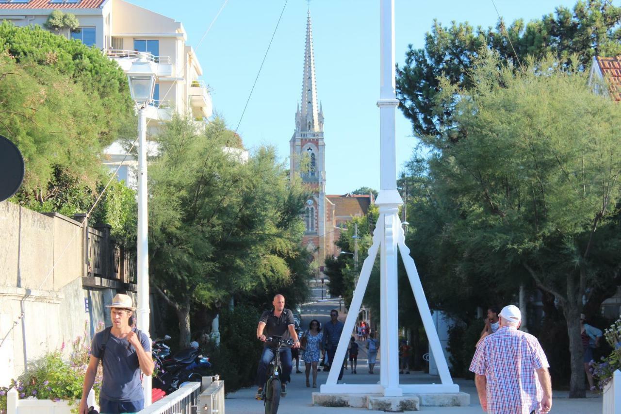Arcachon, Quartier Historique, Maison De Ville A 2 Pas De La Plage Dış mekan fotoğraf