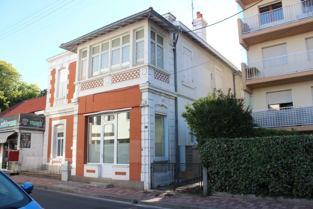 Arcachon, Quartier Historique, Maison De Ville A 2 Pas De La Plage Dış mekan fotoğraf