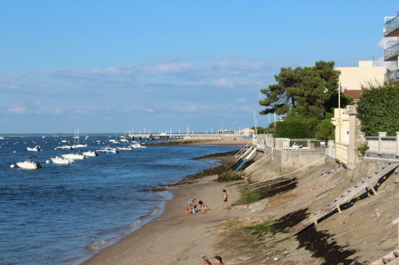 Arcachon, Quartier Historique, Maison De Ville A 2 Pas De La Plage Dış mekan fotoğraf