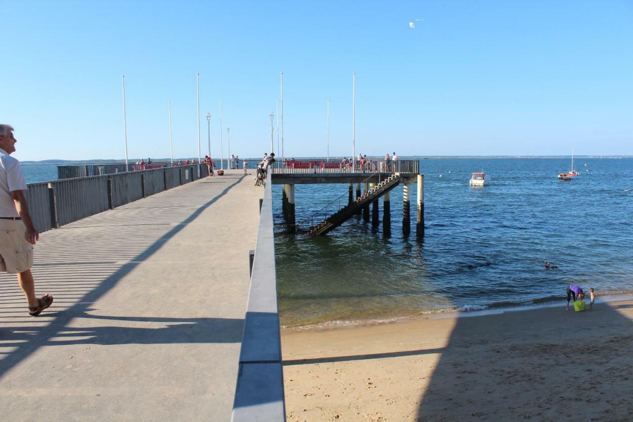 Arcachon, Quartier Historique, Maison De Ville A 2 Pas De La Plage Dış mekan fotoğraf