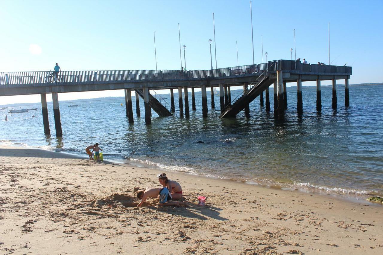 Arcachon, Quartier Historique, Maison De Ville A 2 Pas De La Plage Dış mekan fotoğraf