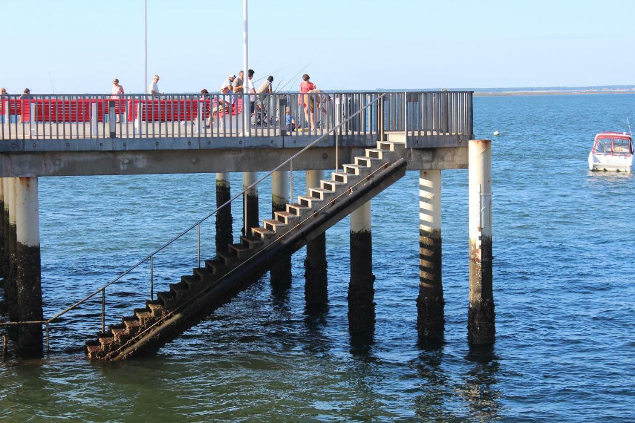 Arcachon, Quartier Historique, Maison De Ville A 2 Pas De La Plage Dış mekan fotoğraf